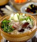 「セリたっぷりみそ豚鍋」の献立