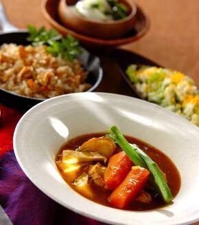 基本のスープカレー おうちで簡単 絶品すぎる味わい by金丸 利恵さんの献立