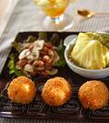 「ライスコロッケ」の献立