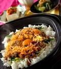「ボリューム満点！ホットプレートで彩りビビンバ by 西川 綾さん」の献立
