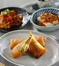 「基本の春巻き パリパリ食感 意外と簡単でおすすめ by西川 綾さん」の献立