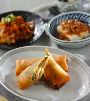 基本の春巻き パリパリ食感 意外と簡単でおすすめ by西川 綾さんの献立