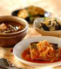 「サバのキムチみそ煮」の献立