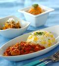 「トマトカレー」の献立