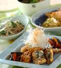 「サバの竜田揚げ」の献立