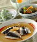 「イワシのサッと煮」の献立