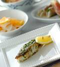 「白身魚の香草ムニエル」の献立