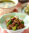 「豚肉とキュウリの中華炒め」の献立