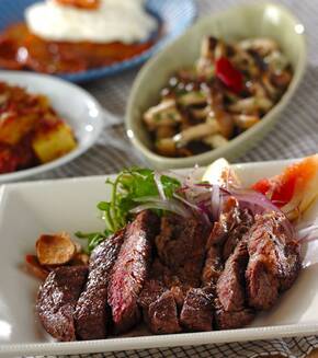 ステーキの焼き方 フライパンで失敗なし by吉田 朋美さんの献立