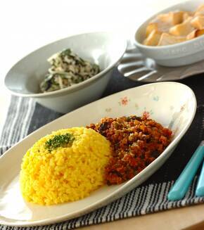 簡単！ドライカレー 作り置きにもオススメ by金丸 利恵さんの献立