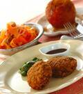 「キャベツメンチカツ」の献立