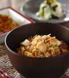鯛めし風炊き込みご飯の献立