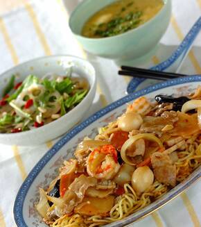 具だくさん！あんかけ焼きそば とろ〜り美味しく by金丸 利恵さんの献立