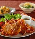 「カリカリ豚の薬味ダレがけ」の献立