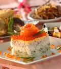 「ひな祭りのデコレーション寿司」の献立