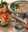 「豚肉の豆乳中華鍋」の献立
