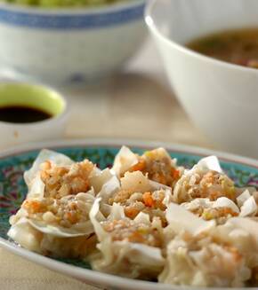 エビシューマイの献立