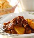 「味付け簡単！甘辛豚こま肉とサツマイモのママレード煮 by 岡本 由香梨さん」の献立