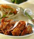 「花椒香るスパイスチキン」の献立