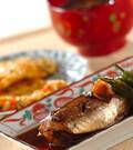 「アジのショウガ煮」の献立