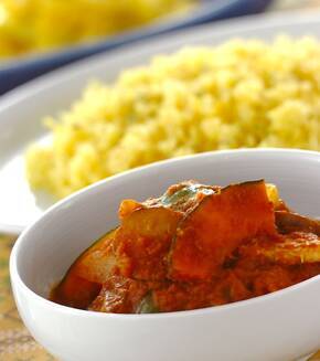 メカジキと夏野菜のカレーの献立