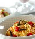 「ズッキーニとベーコンのスパゲティー」の献立