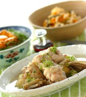 鶏手羽元で作る！あったかサムゲタン風煮込みの献立