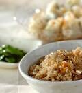 「簡単！炊き込みご飯をお手軽に 中華風にアレンジ by森岡 恵さん」の献立