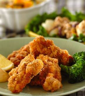 チキンペッパーカツの献立