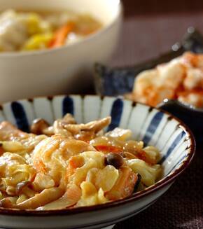 北海道名物！鮭のちゃんちゃん焼き フライパンで簡単 by横田 真未さんの献立