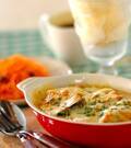 「簡単とろーり！カボチャのグラタン」の献立