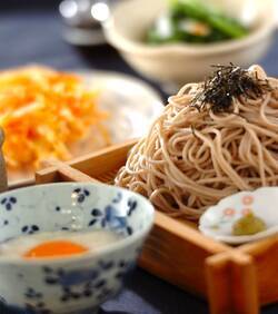 とろろざるそば