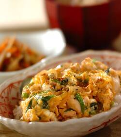 基本のふわとろ卵の親子丼