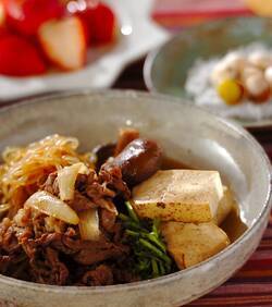 簡単美味しい！すき焼き プロの味