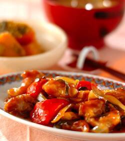 フライパンひとつで！揚げない酢鶏