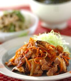 一番簡単！豚肉の焼き 野菜たっぷりでご飯すすむ by金丸 利恵さん
