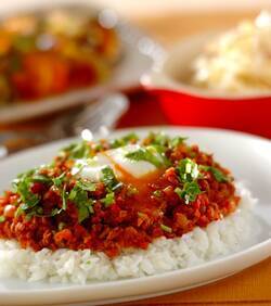 スパイシーミートライス