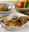 「鮭のホイル包みちゃんちゃん焼き」の献立