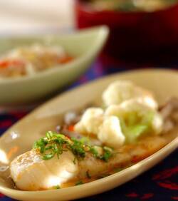 旬のたらをあっさり美味しく！バターポン酢焼き