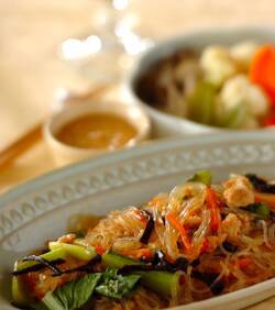 ご飯がすすむ！ピリ辛麻婆春雨