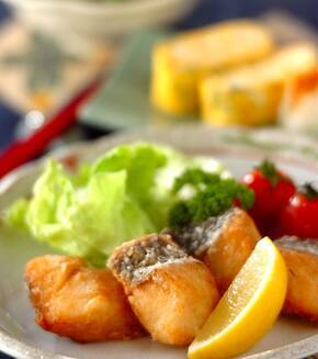 タラの竜田揚げの献立