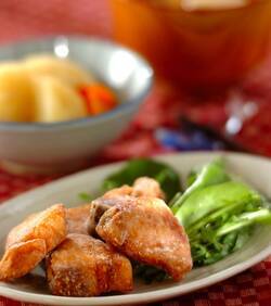 片栗粉と少ない油で簡単！ブリの竜田揚げ焼き