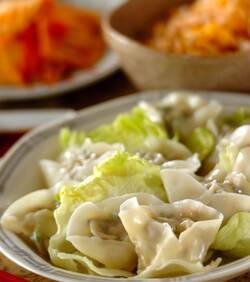 もちもち水餃子 野菜たっぷり 本格的な味わい by金丸 理恵さん