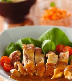 鶏肉のマヨソースソテー