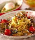 「アサリのボンゴレスパゲティー」の献立