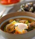 「アサリのキムチチゲ」の献立