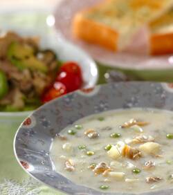 クラムチャウダー