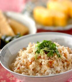 旨みと香りがすごい！切り身で作る鯛めし by 保田 美幸さん