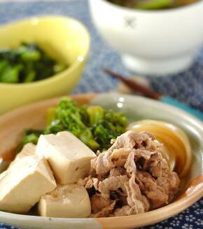 しっとりやわらか！簡単肉豆腐 by 保田 美幸さんの献立