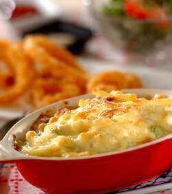 失敗しない！基本のマカロニグラタン